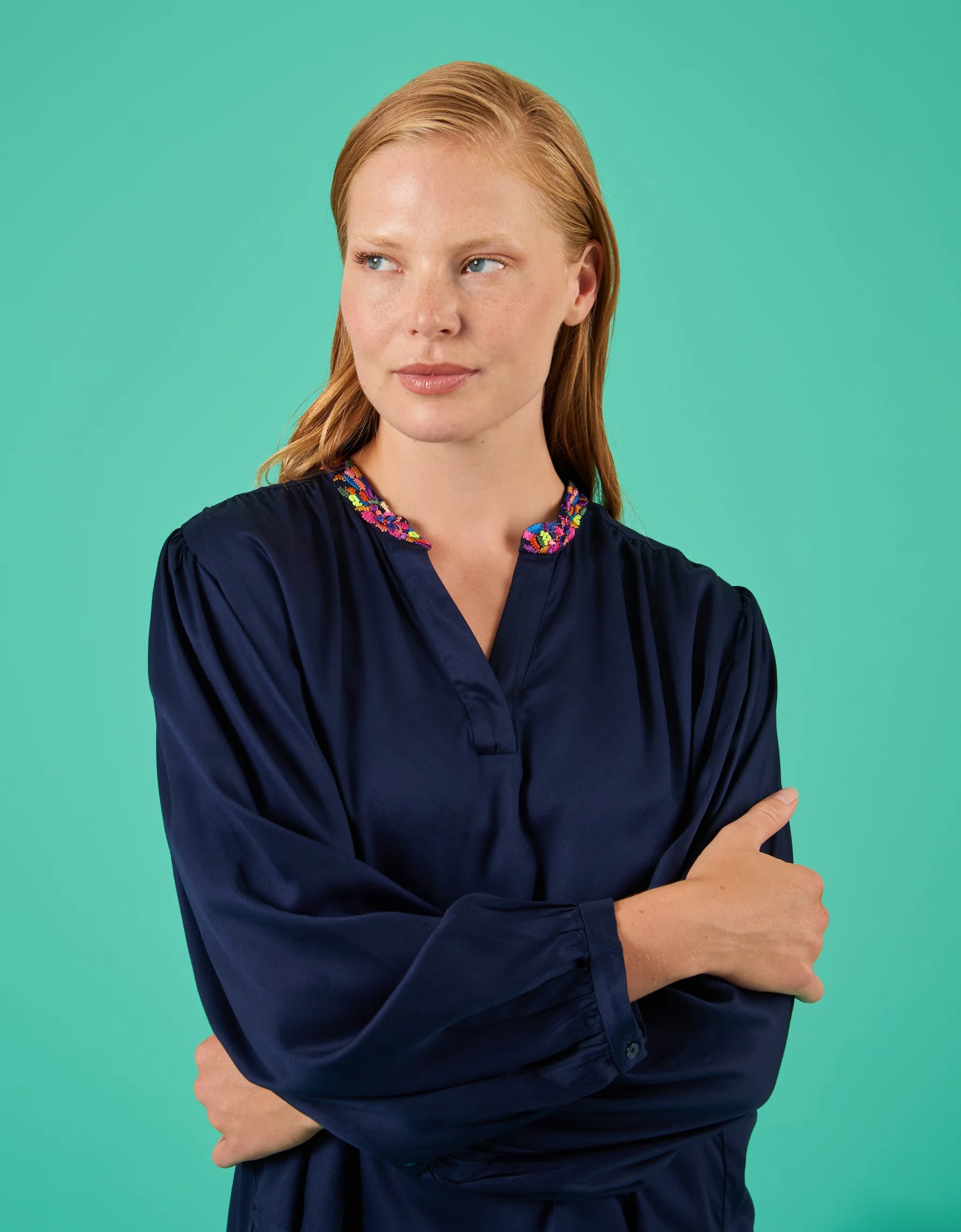 Beaton Long Blouse - Image 2