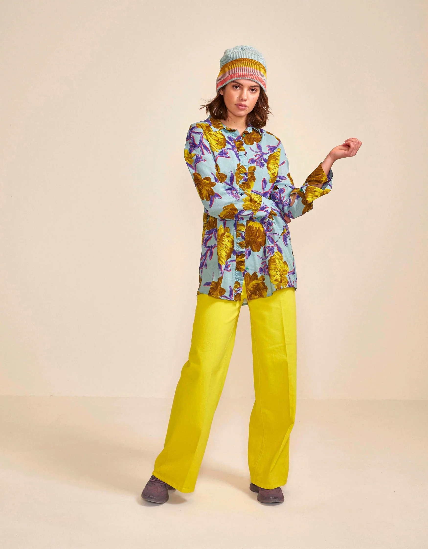 Blues Blouse - Image 3