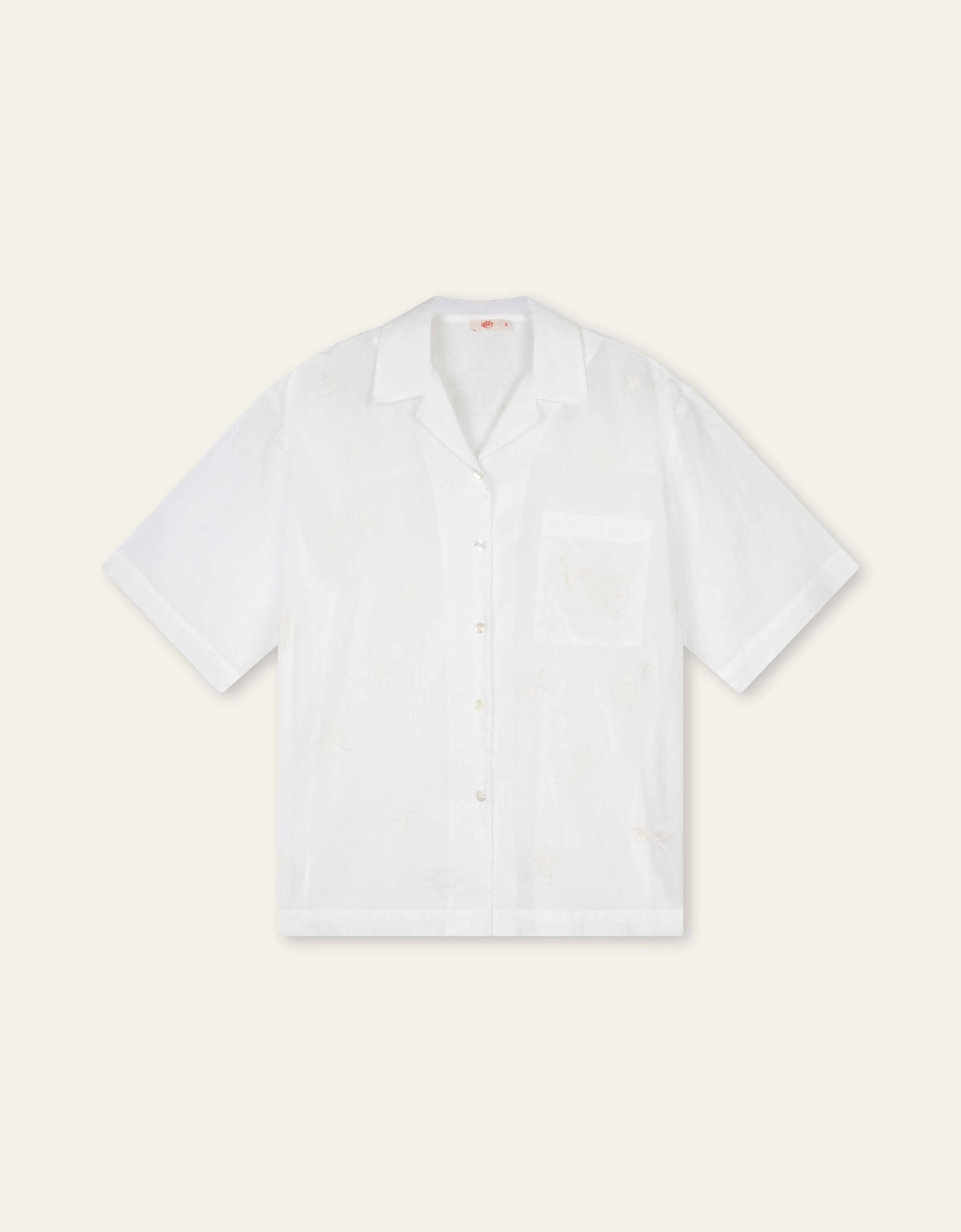 Bowling Blouse