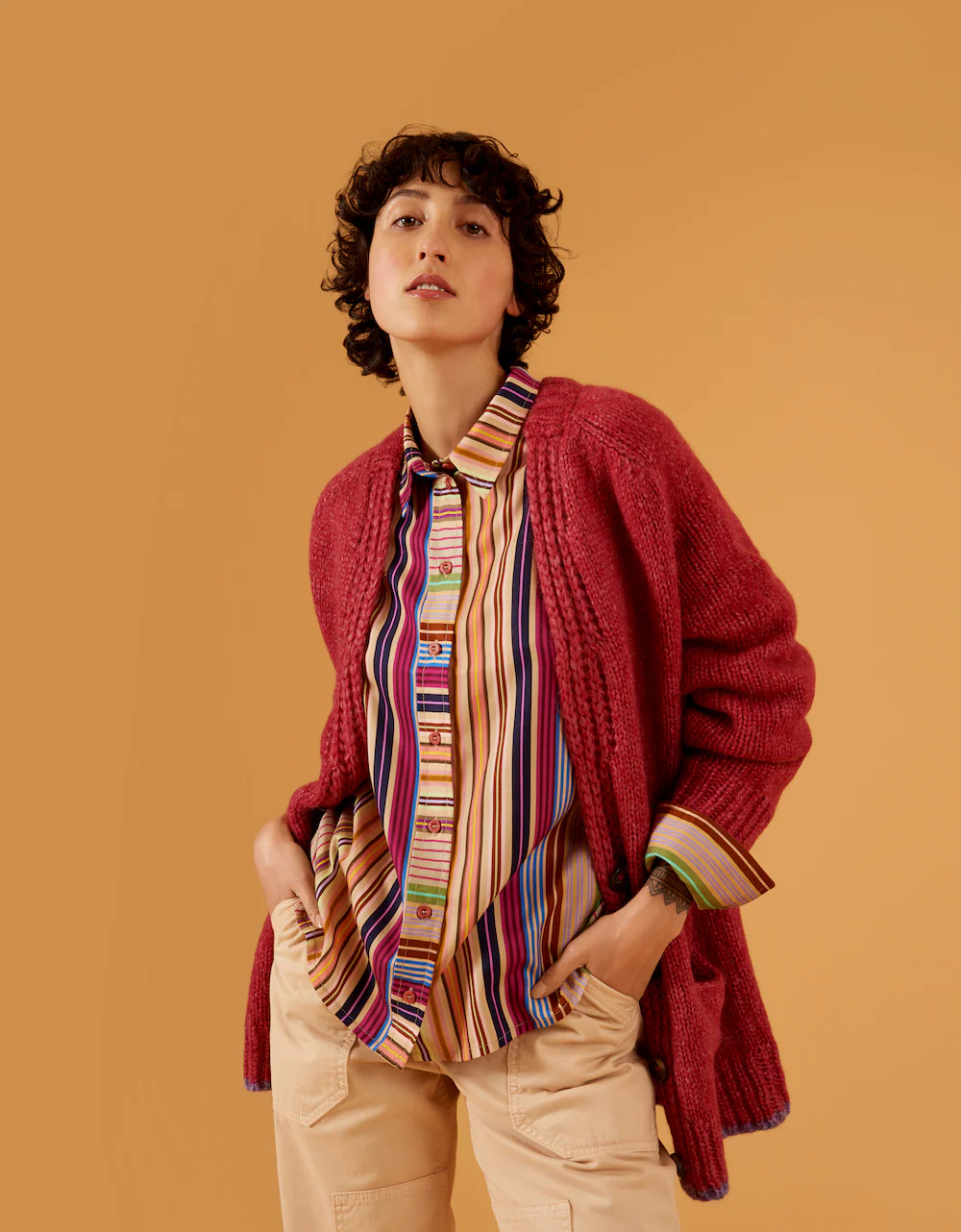 Brand Blouse - Image 3