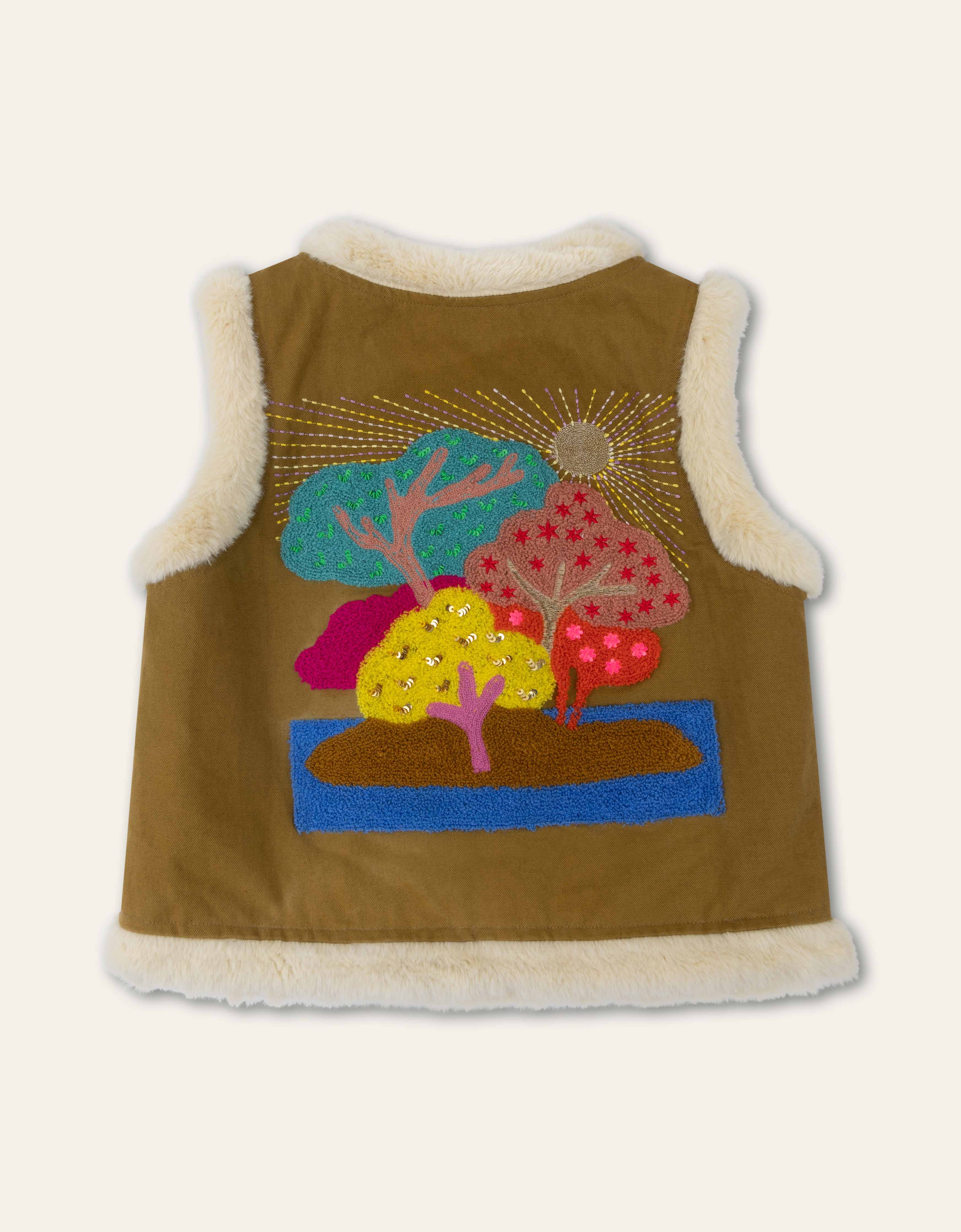 Cutey Reversible Bodywarmer - Image 3