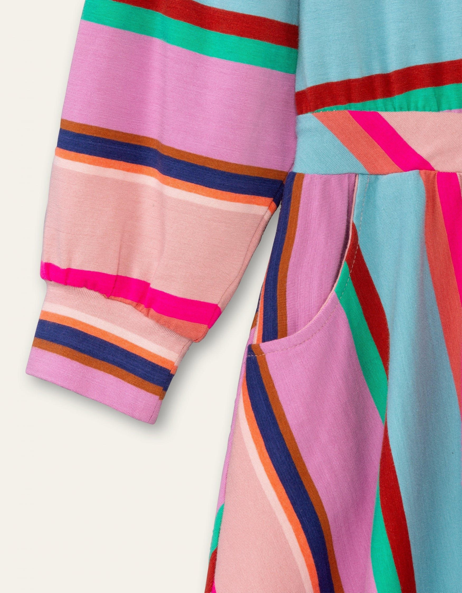Daily jersey jurk - Image 6