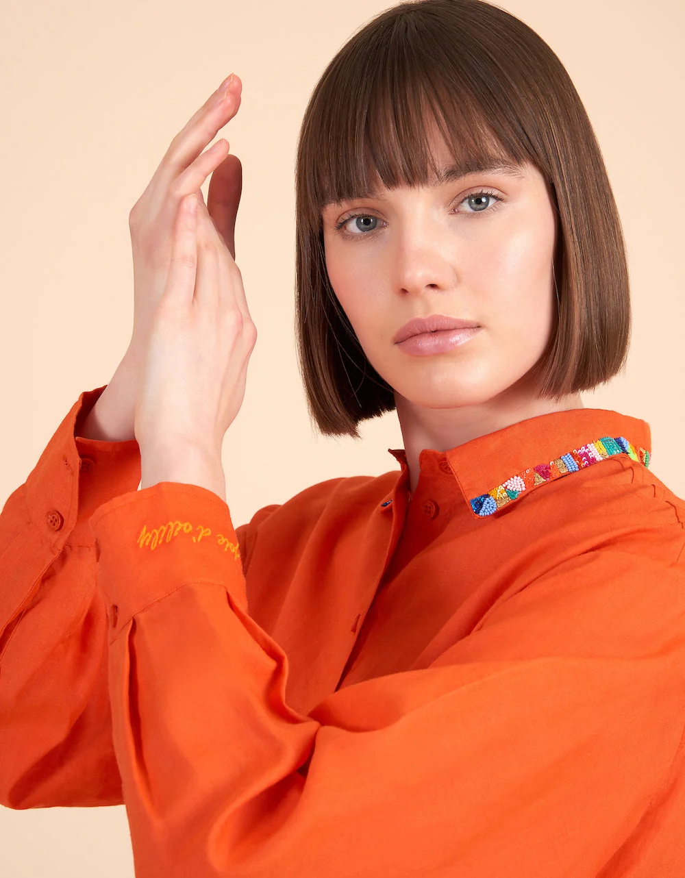 Dighton Linen Jurk - Image 2