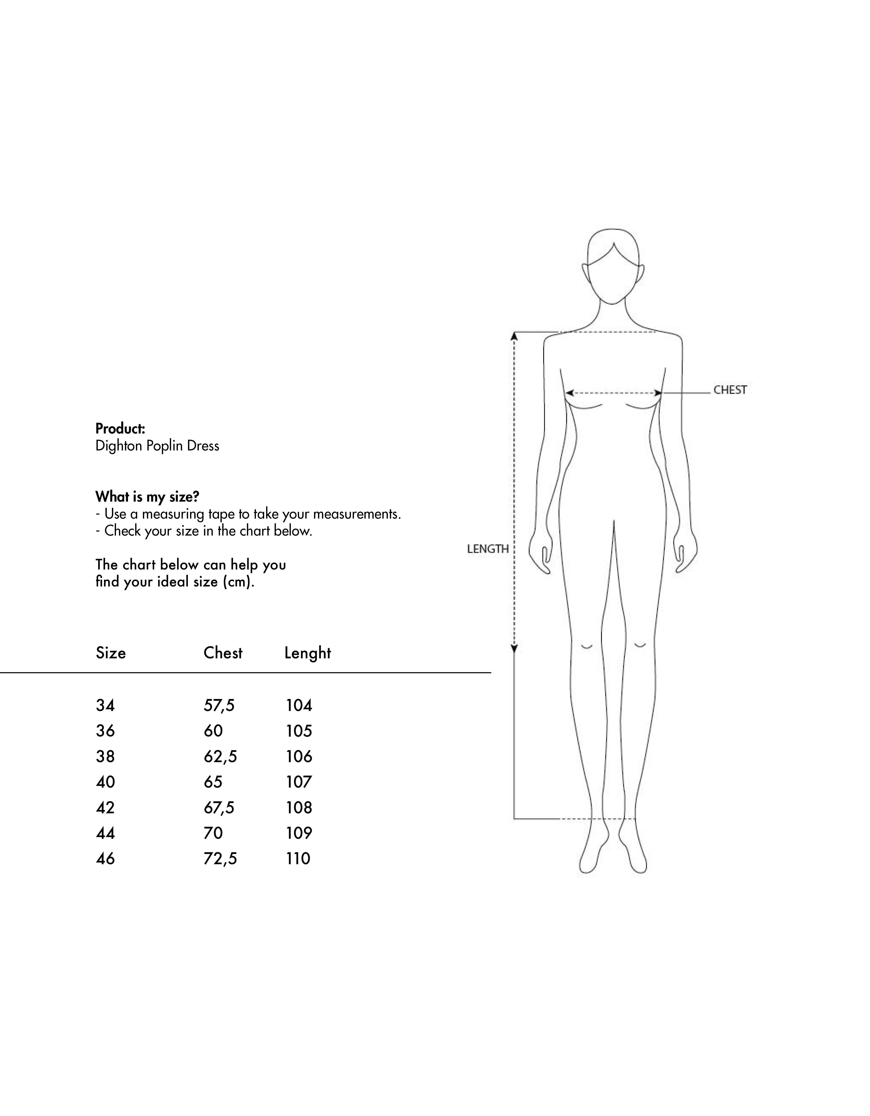 Dighton Poplin Jurk - Image 7