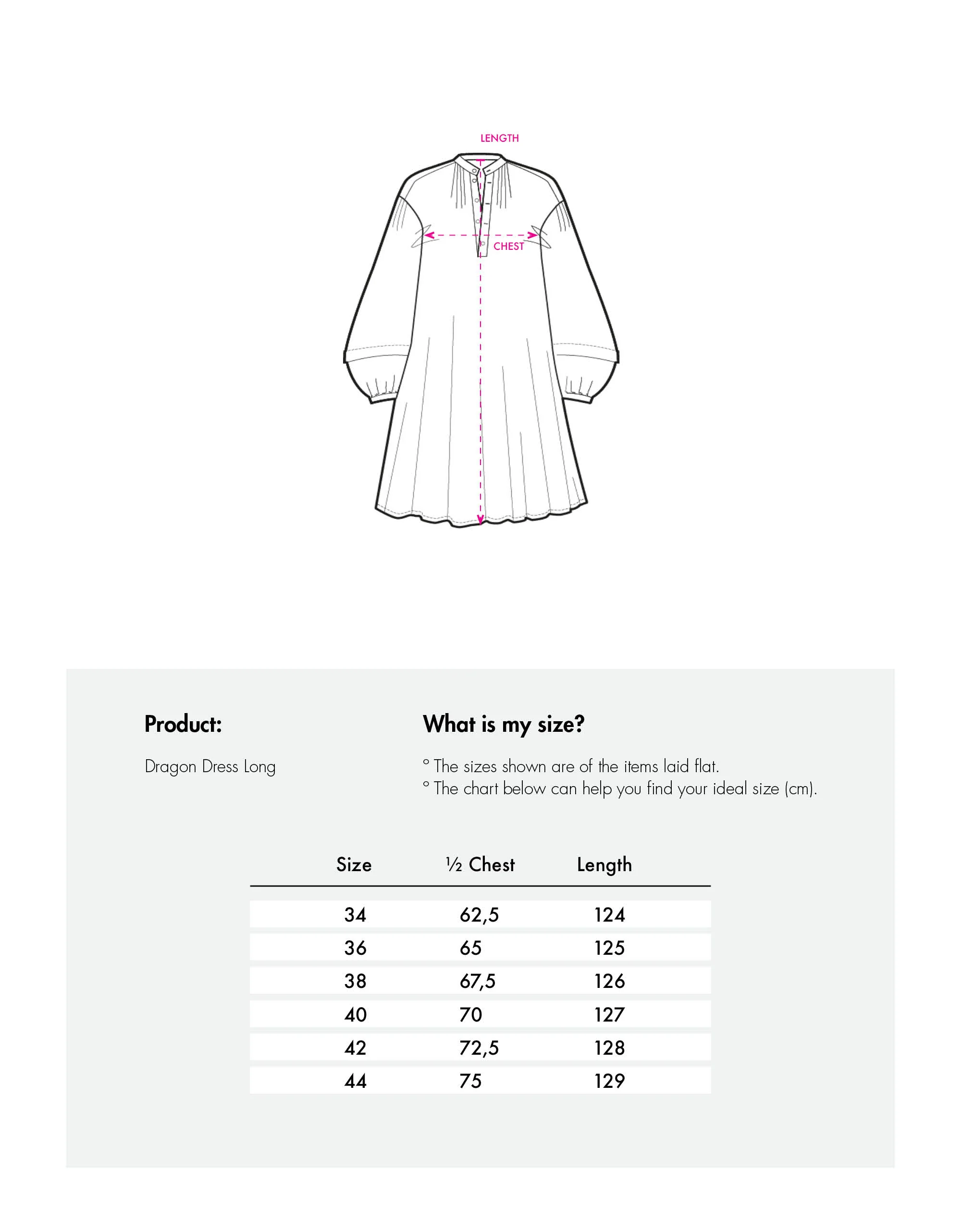 Dragon Fruit Long Jurk - Image 7