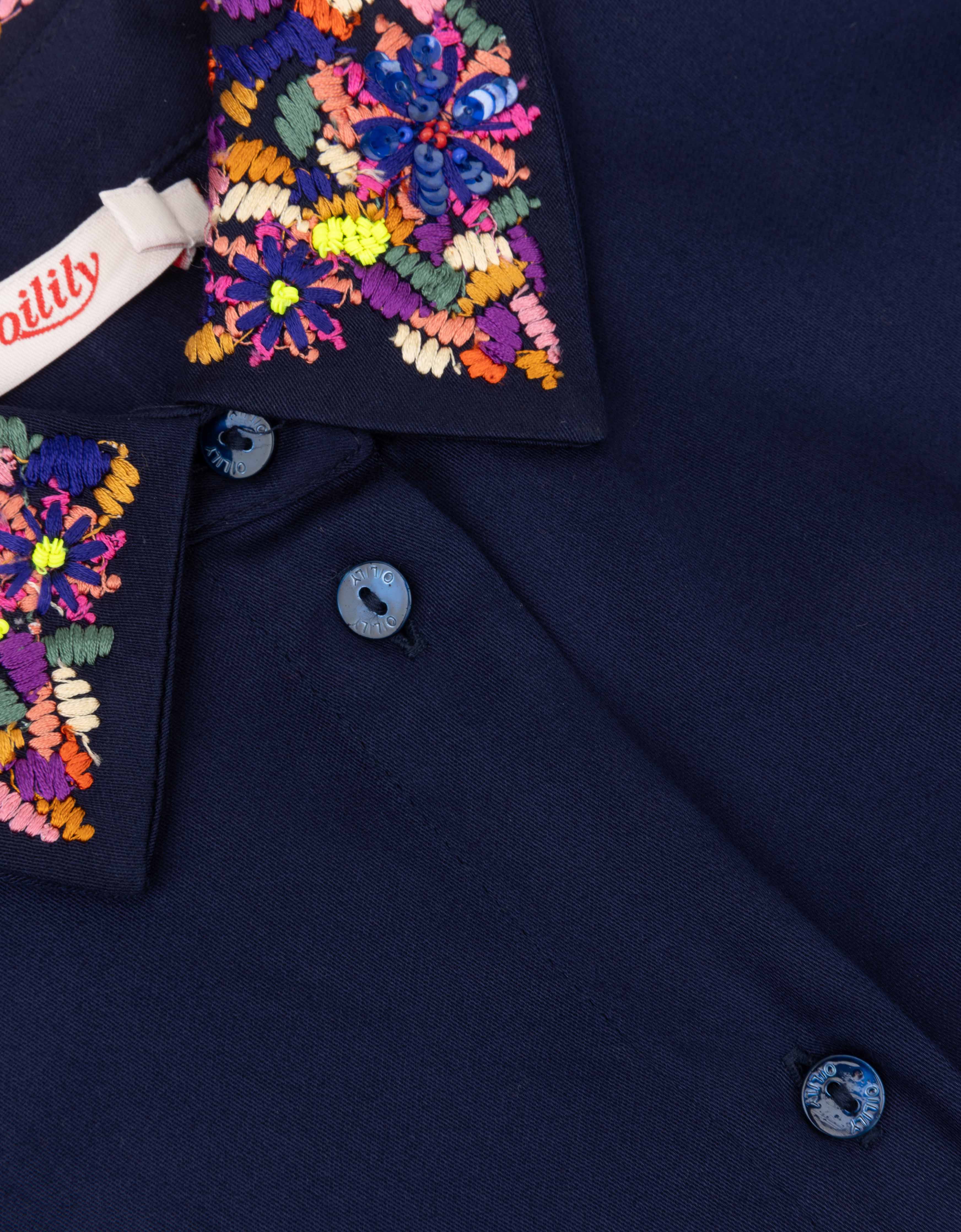 Dreyfuss Blue Jurk - Image 7