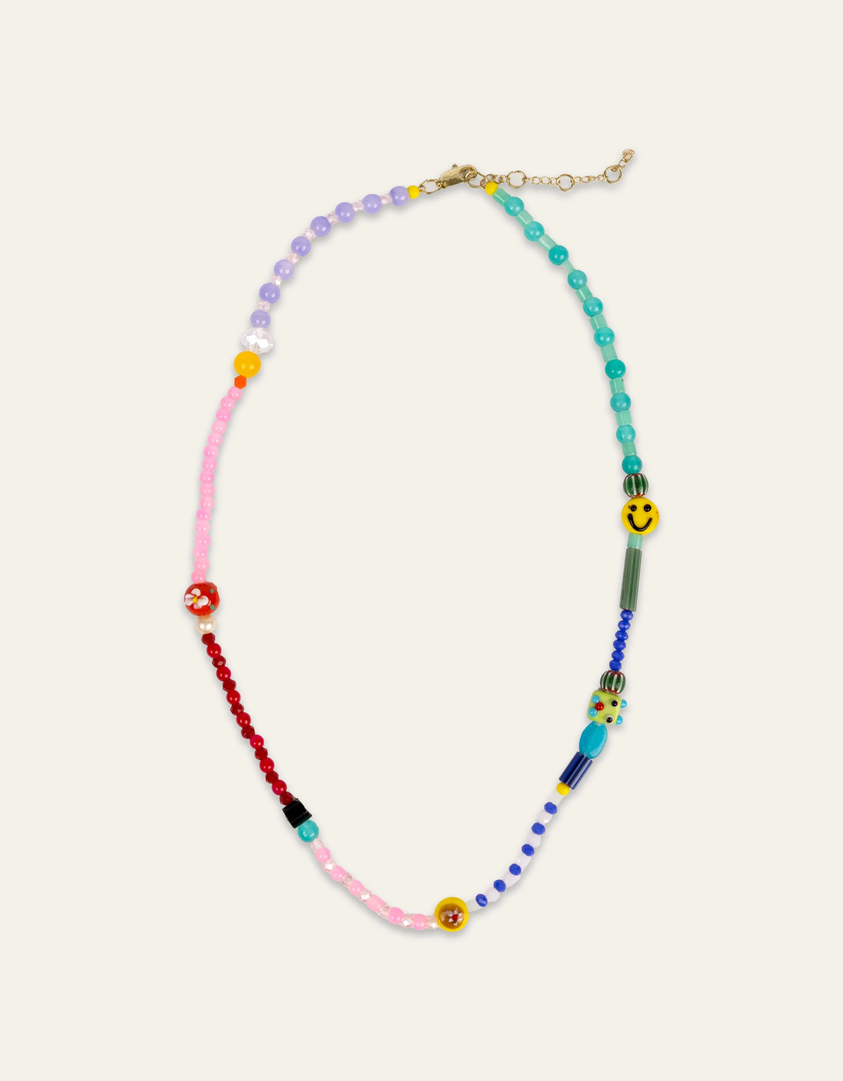 Ketting Multi Flower