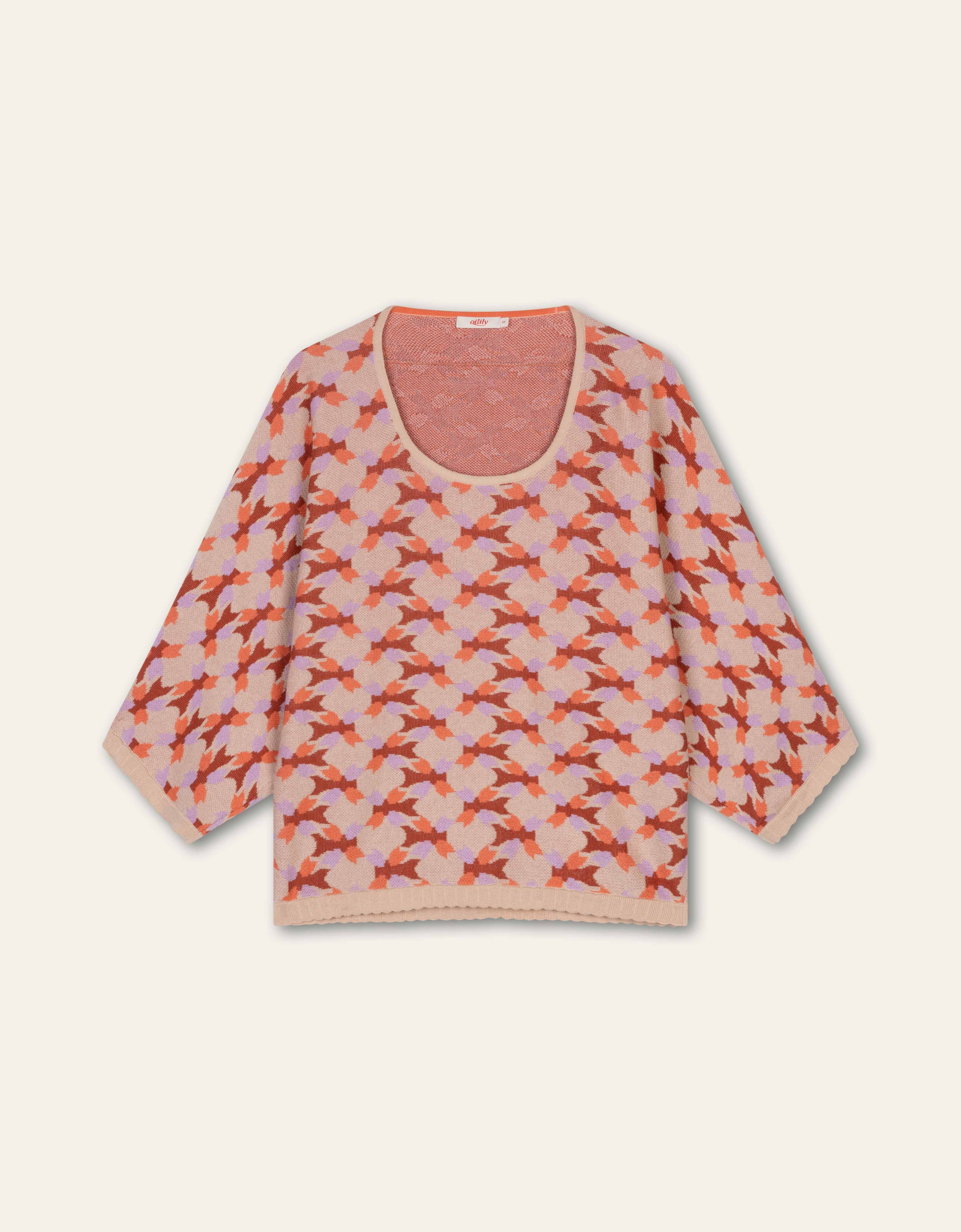 Katika Gebreide Top