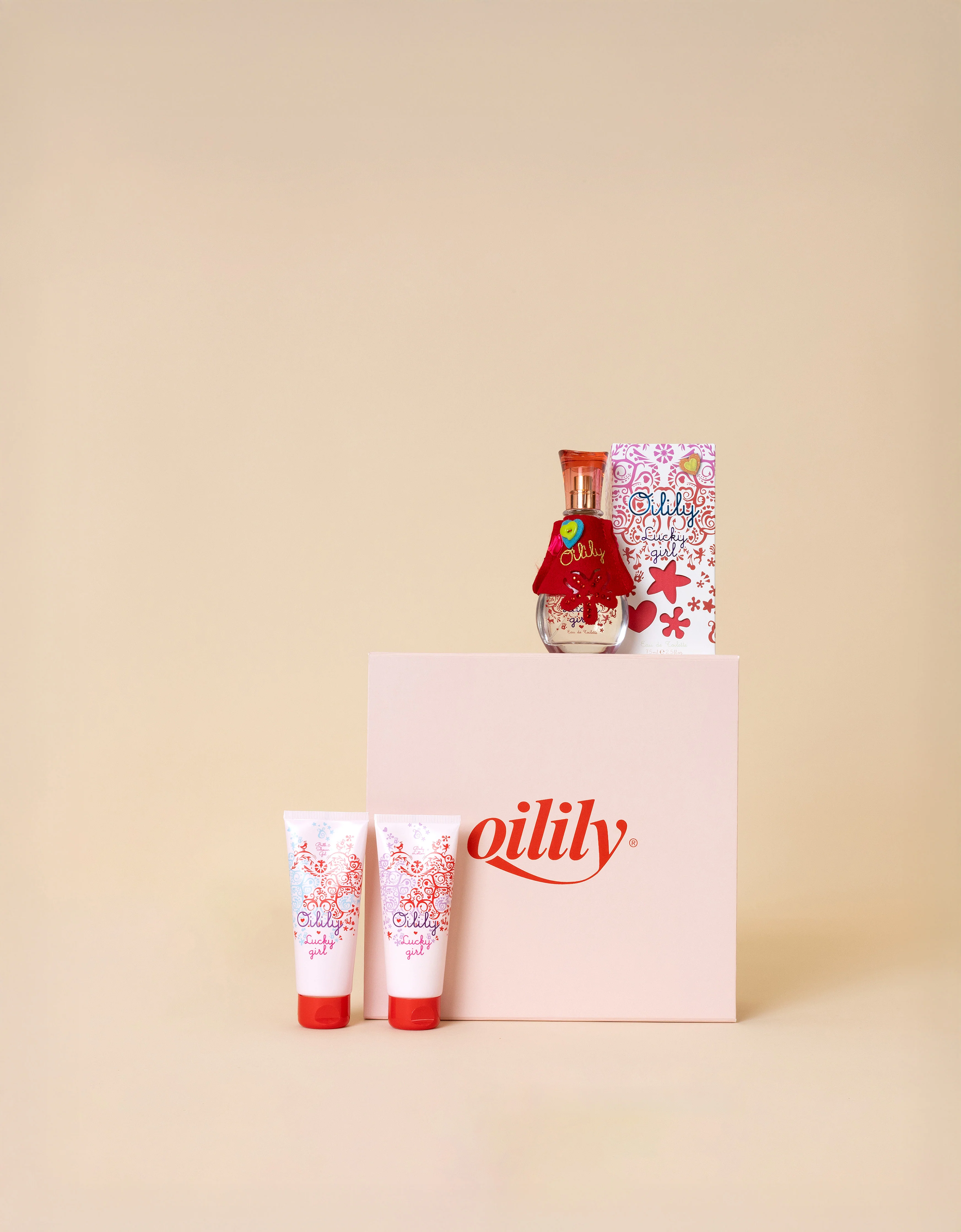 Giftbox Lucky Girl 75 ml