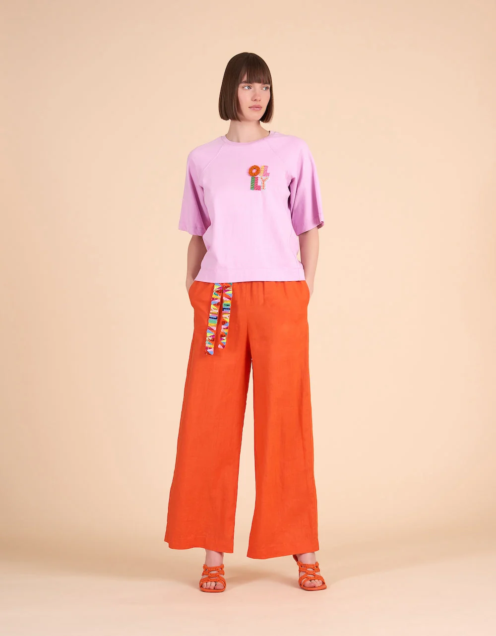 Please Linnen Broek - Image 2