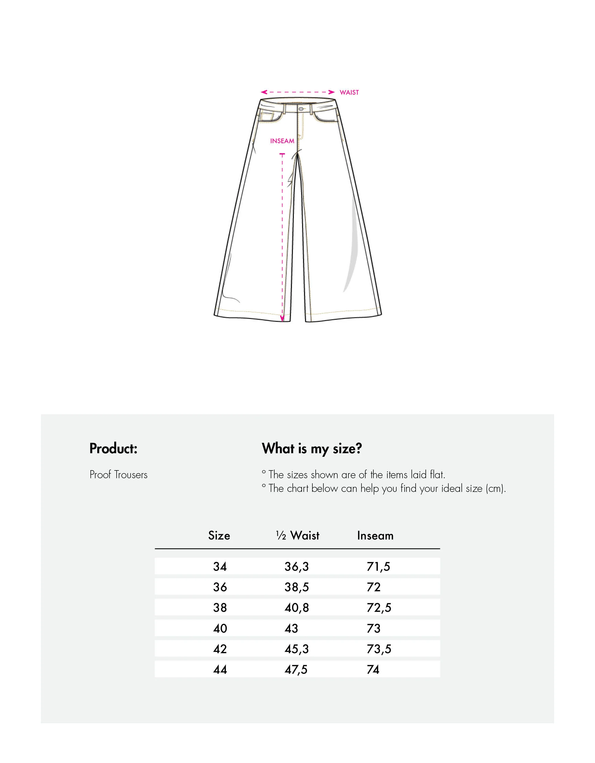 Proof Broek Petite - Image 5