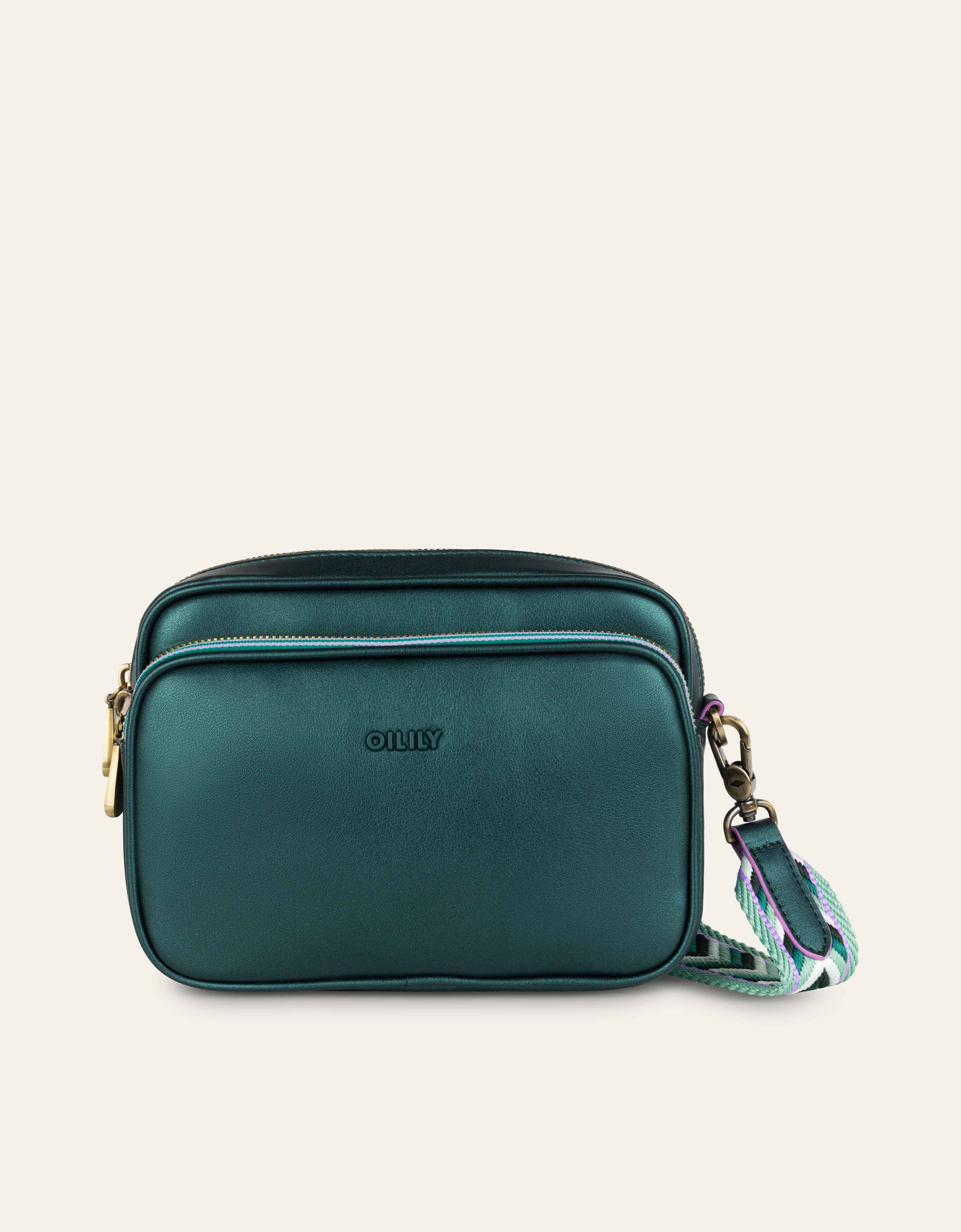 Smiley Cross Body