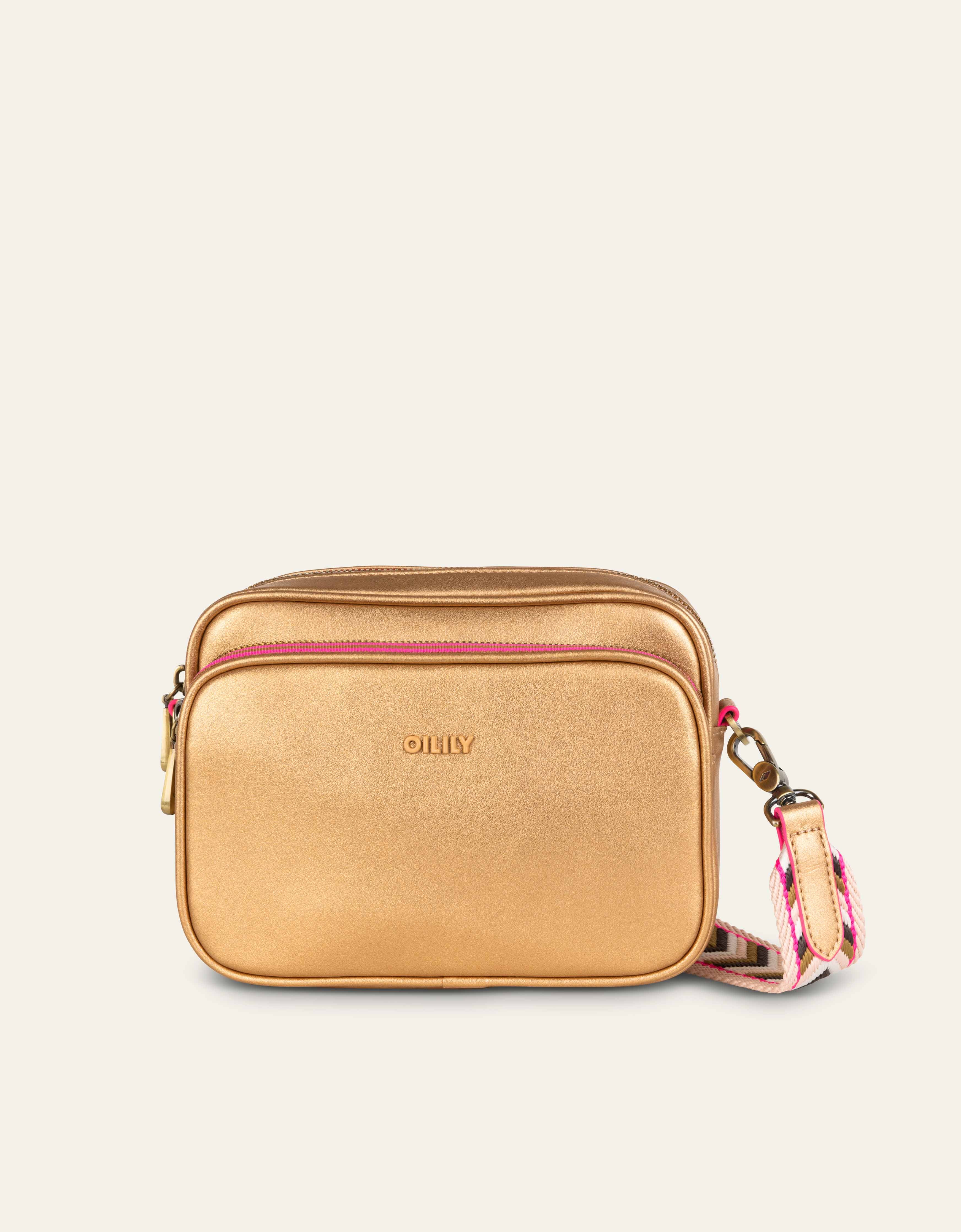 Smiley Cross Body