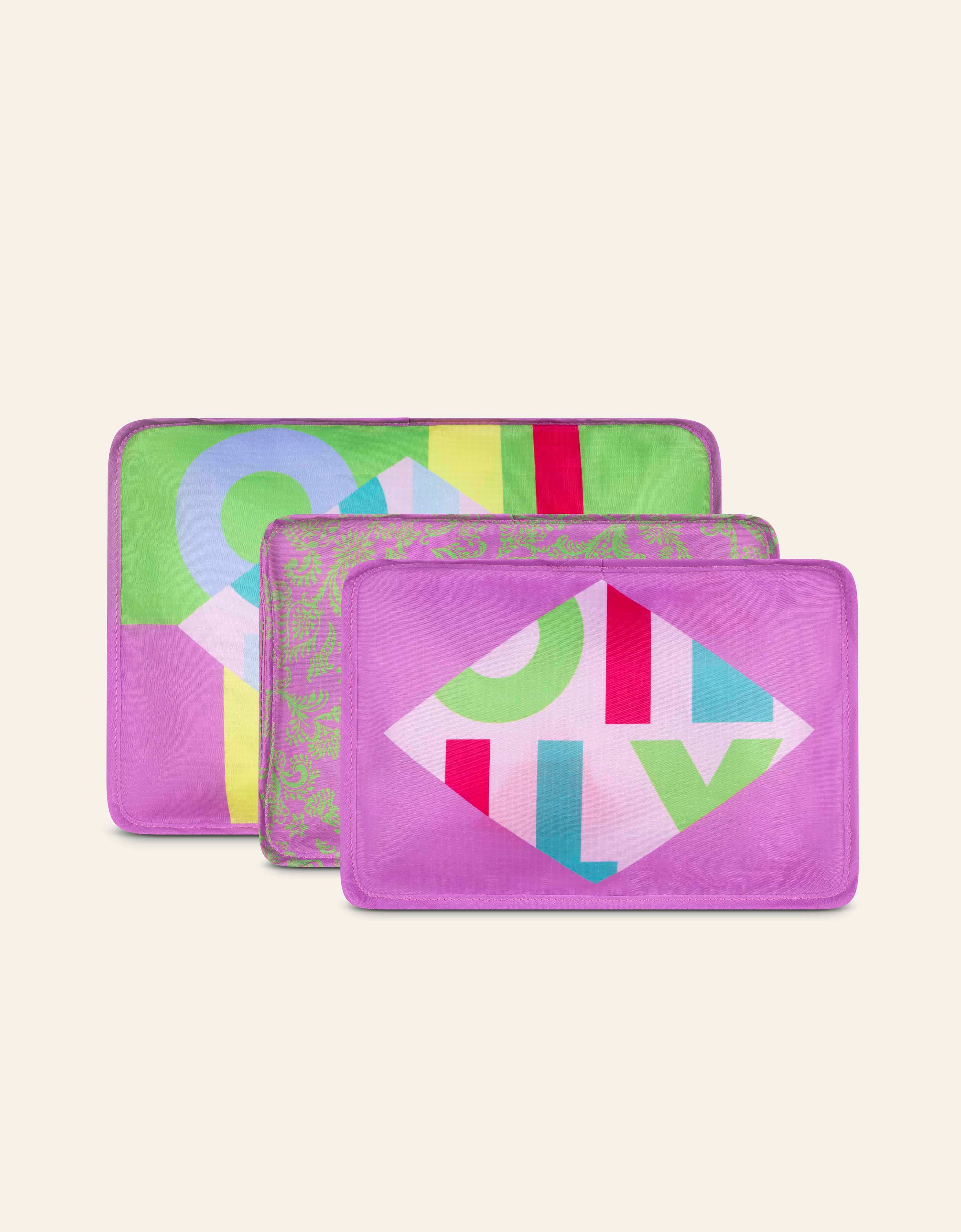 Travel Pouch Set 3